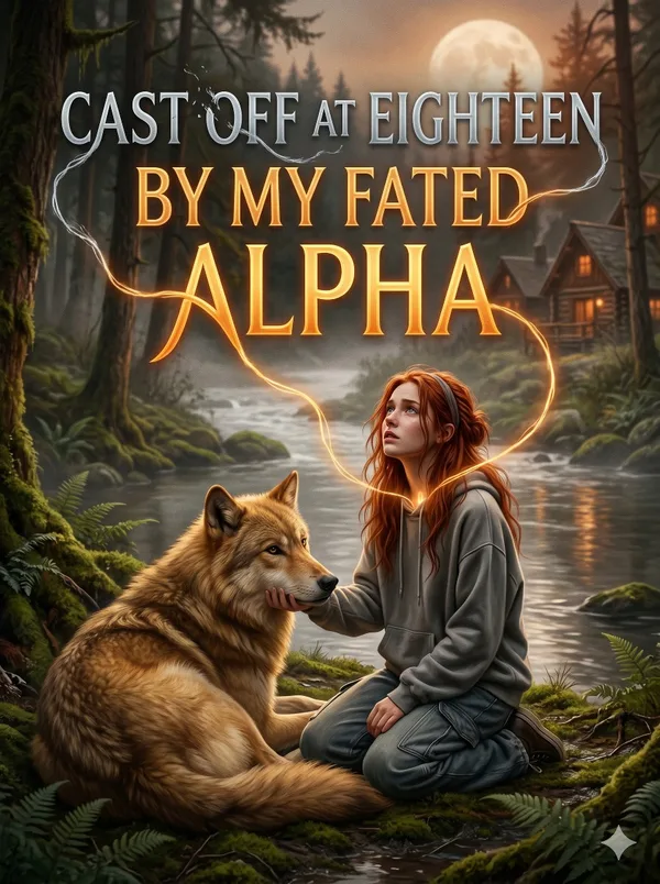 Cover of Cast Off At Eighteen By My Fated Alpha