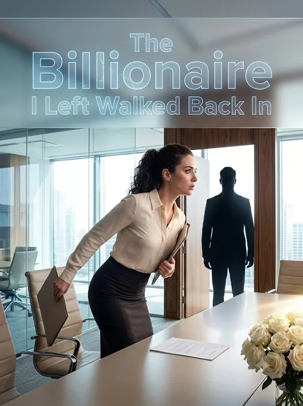Cover of The Billionaire I Left Walked Back In