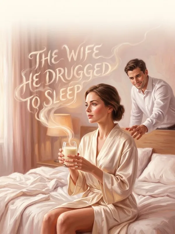 Cover of The Wife He Drugged to Sleep