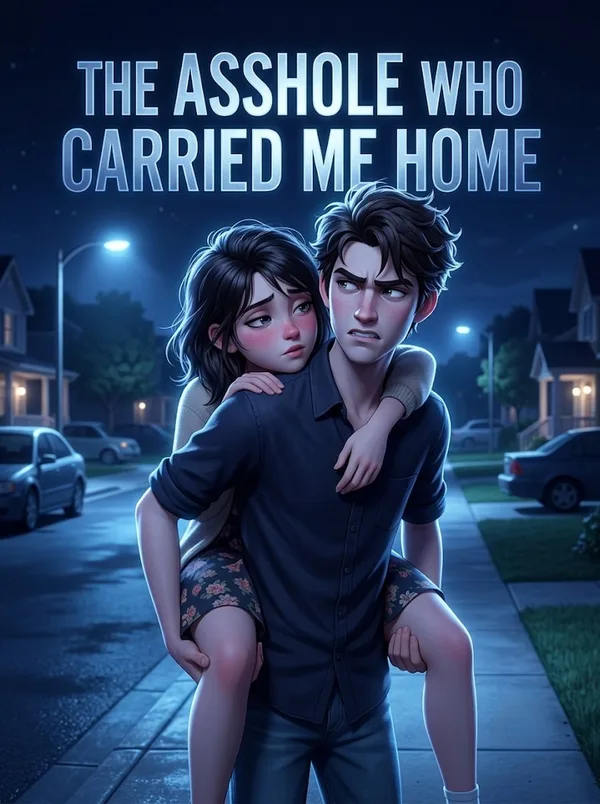 Cover of The Asshole Who Carried Me Home