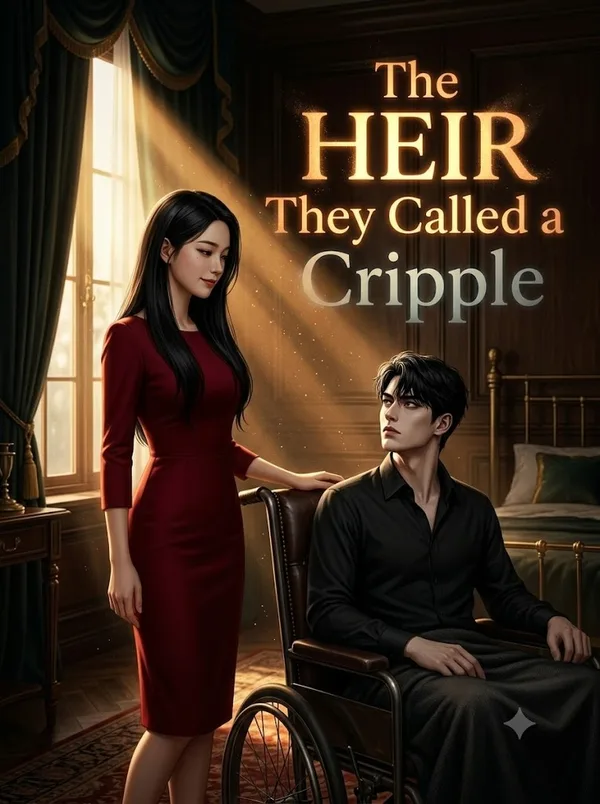 Cover of The Heir They Called a Cripple