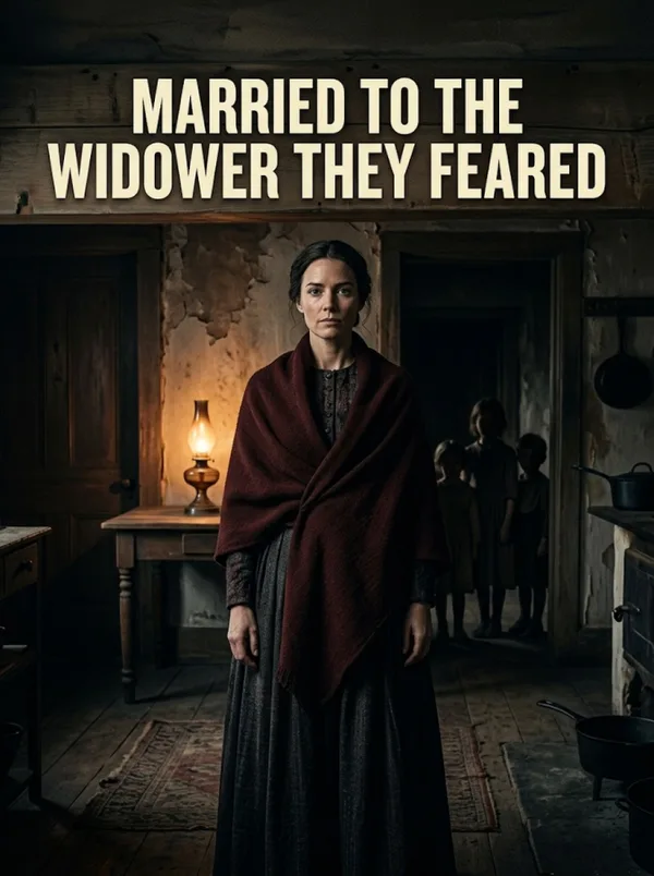 Cover of Married to the Widower They Feared