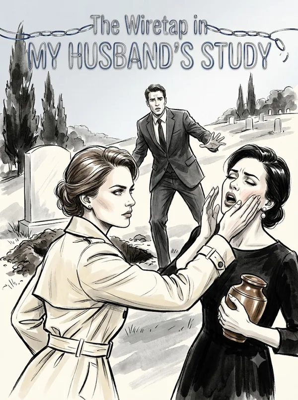 Cover of The Wiretap in My Husband's Study