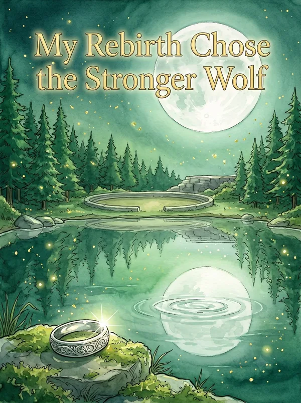 Cover of My Rebirth Chose the Stronger Wolf