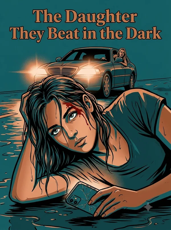 Cover of The Daughter They Beat in the Dark