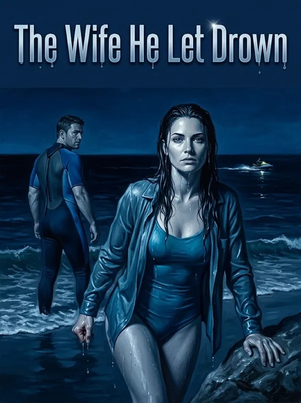 Cover of The Wife He Let Drown