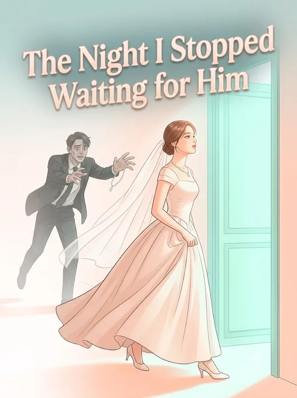 Cover of The Night I Stopped Waiting for Him