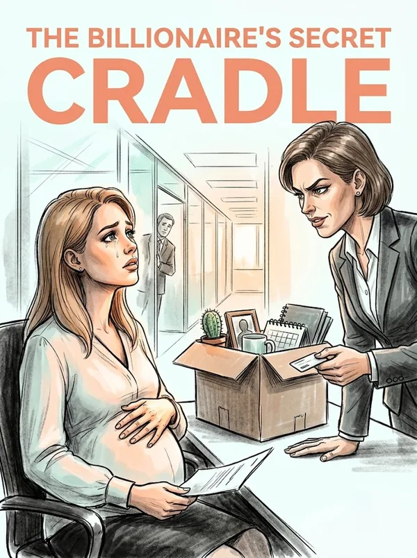 Cover of The Billionaire's Secret Cradle
