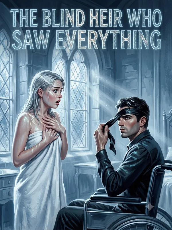 Cover of The Blind Heir Who Saw Everything