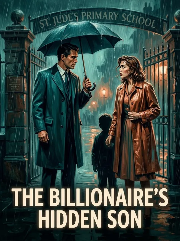 Cover of The Billionaire's Hidden Son