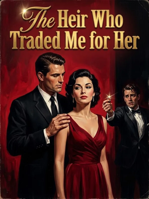 Cover of The Heir Who Traded Me for Her