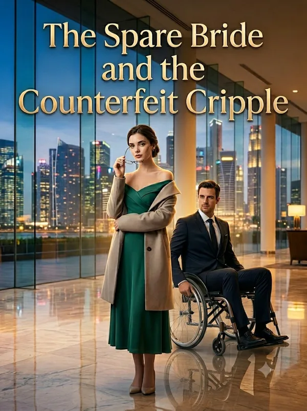 Cover of The Spare Bride and the Counterfeit Cripple