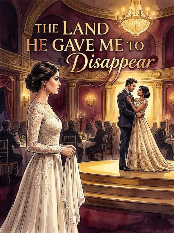 Cover of The Land He Gave Me to Disappear