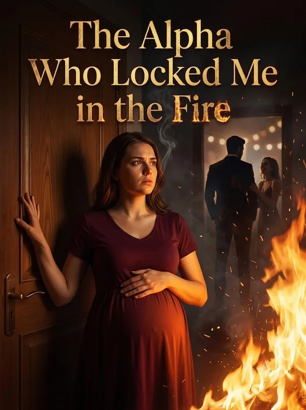 Cover of The Alpha Who Locked Me in the Fire