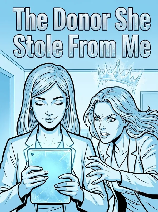 Cover of The Donor She Stole From Me