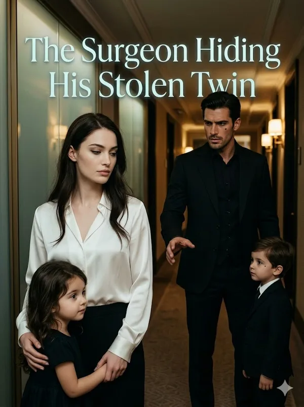 Cover of The Surgeon Hiding His Stolen Twin