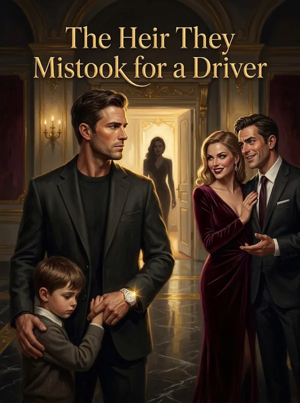 Cover of The Heir They Mistook for a Driver