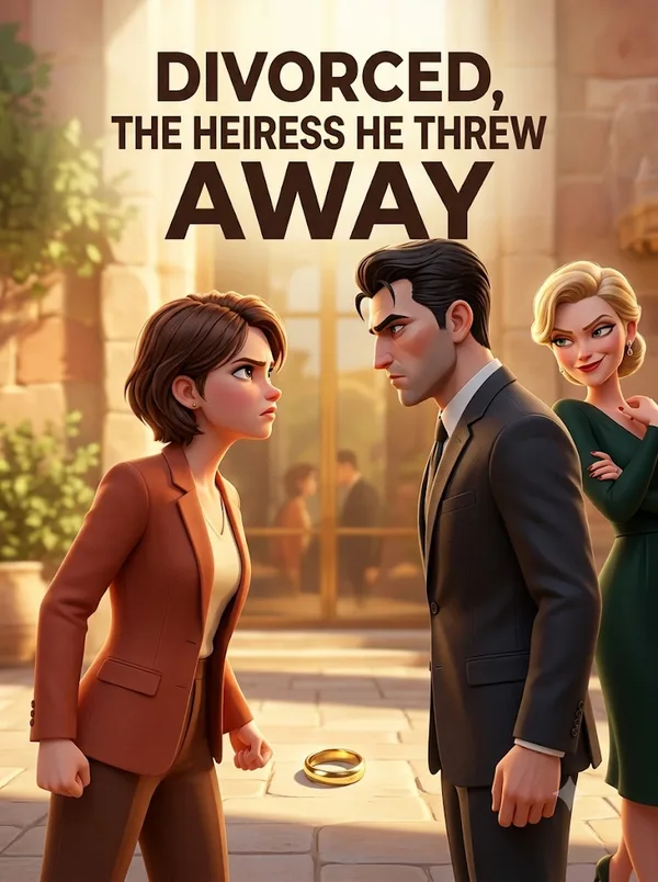 Cover of Divorced, the Heiress He Threw Away