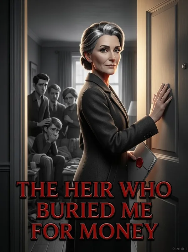 Cover of The Heir Who Buried Me for Money