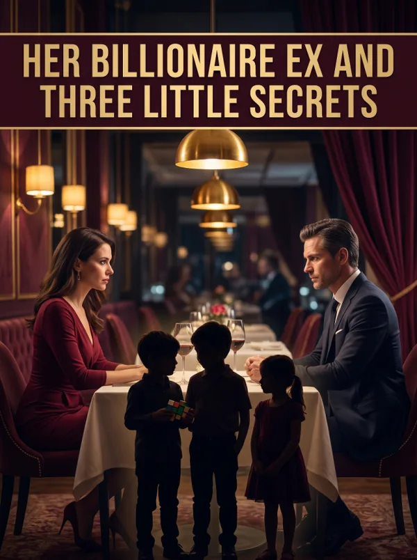 Cover of Her Billionaire Ex and Three Little Secrets