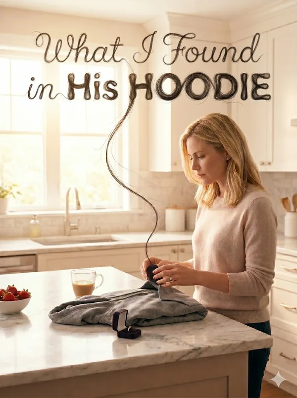 Cover of What I Found in His Hoodie