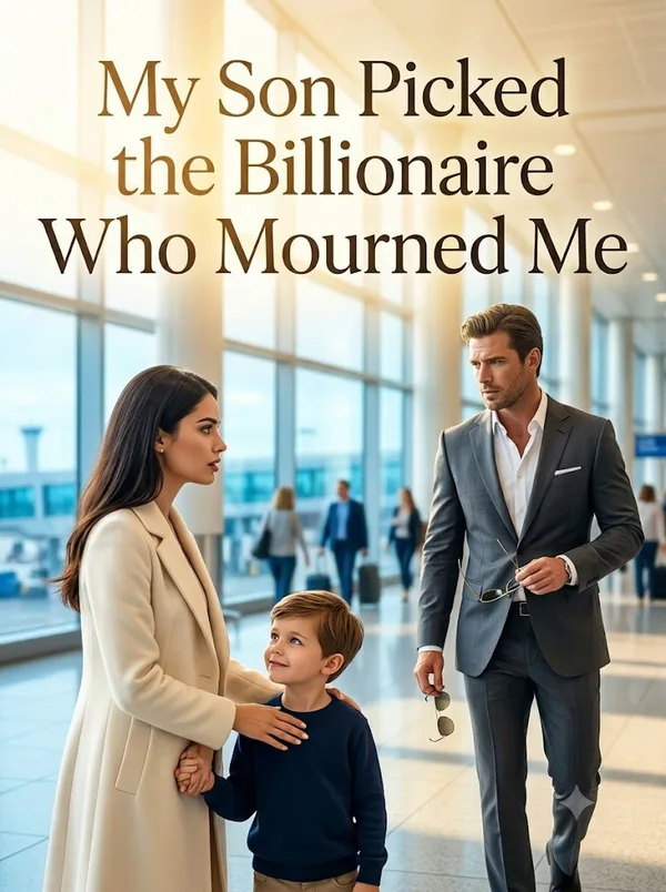Cover of My Son Picked the Billionaire Who Mourned Me