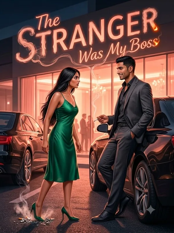 Cover of The Stranger Was My Boss