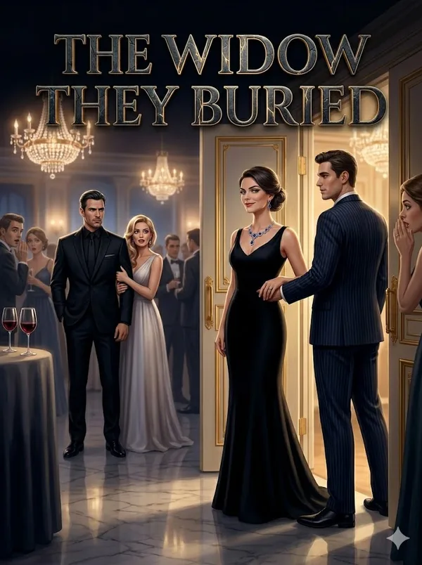 Cover of The Widow They Buried