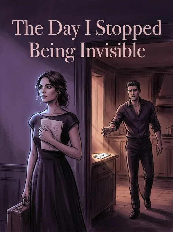 Cover of The Day I Stopped Being Invisible