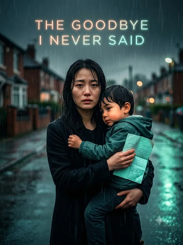 Cover of The Goodbye I Never Said