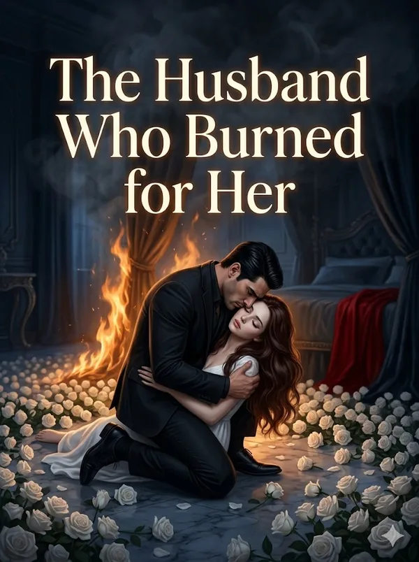 Cover of The Husband Who Burned for Her