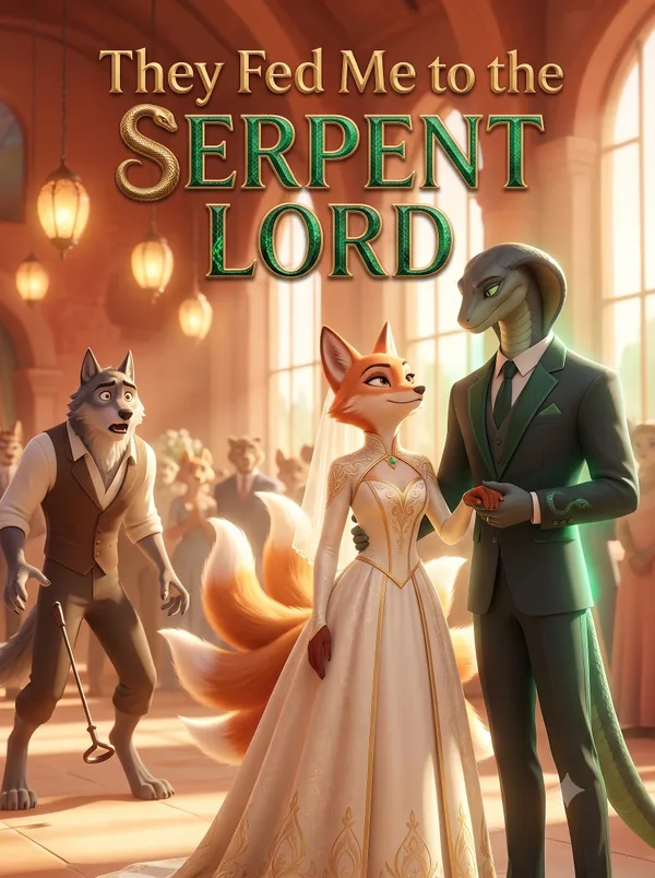 Cover of They Fed Me to the Serpent Lord