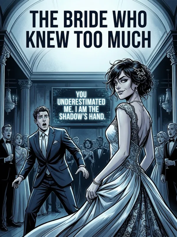 Cover of The Bride Who Knew Too Much