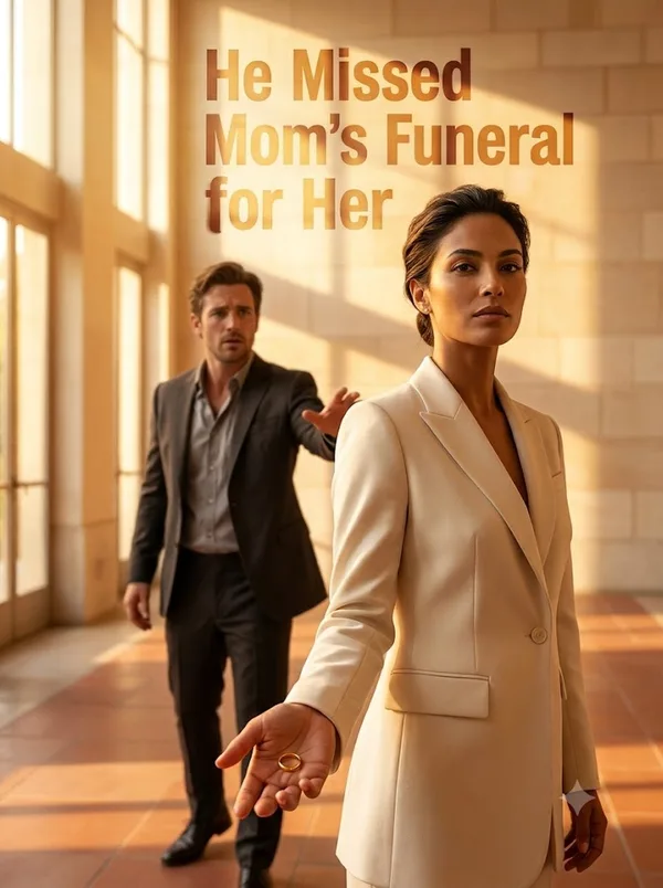 Cover of He Missed Mom's Funeral for Her