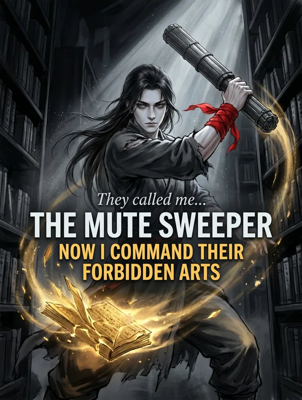 Cover of They Called Me the Mute Sweeper... Now I Command Their Forbidden Arts