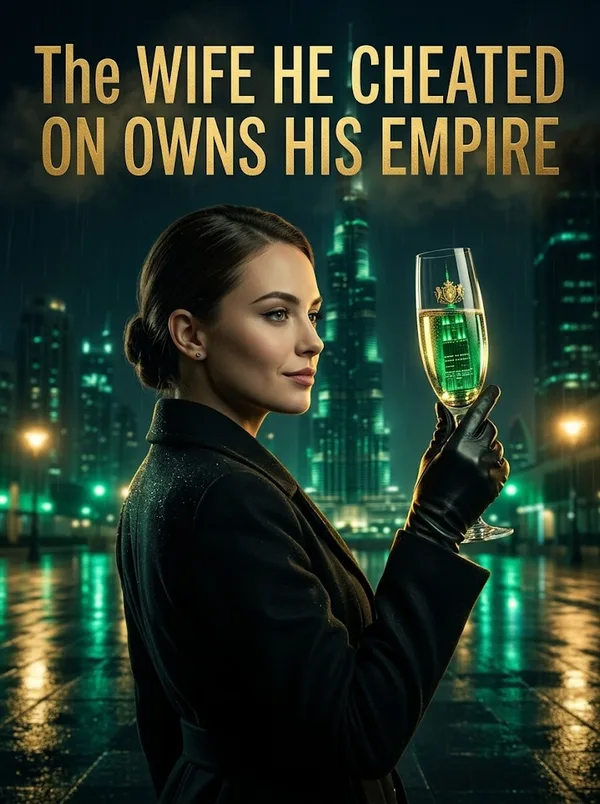 Cover of The Wife He Cheated On Owns His Empire