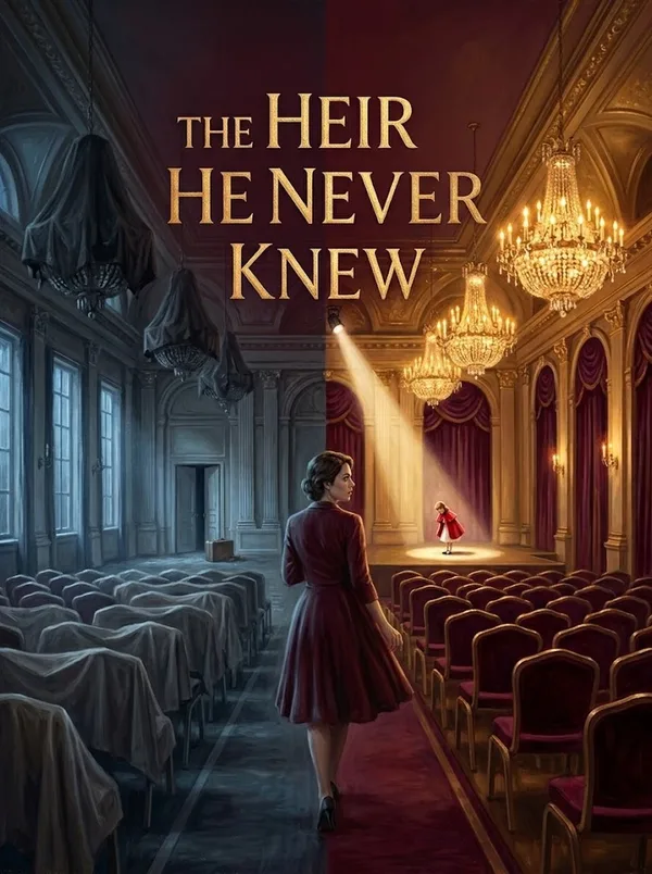 Cover of The Heir He Never Knew