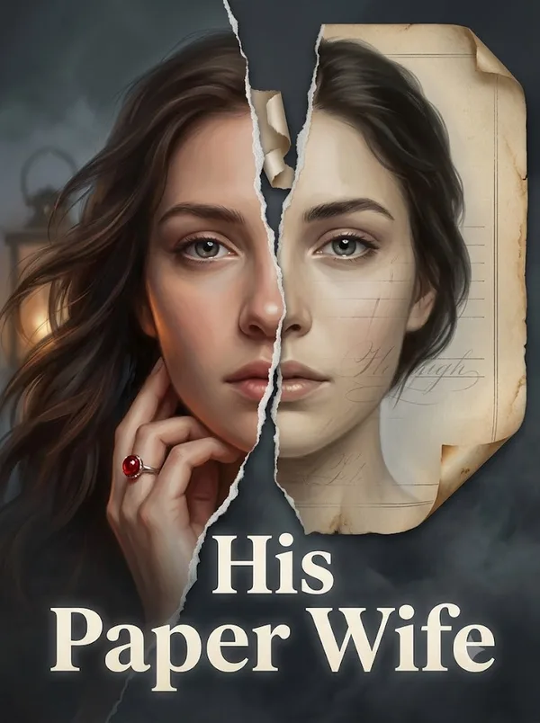 Cover of His Paper Wife