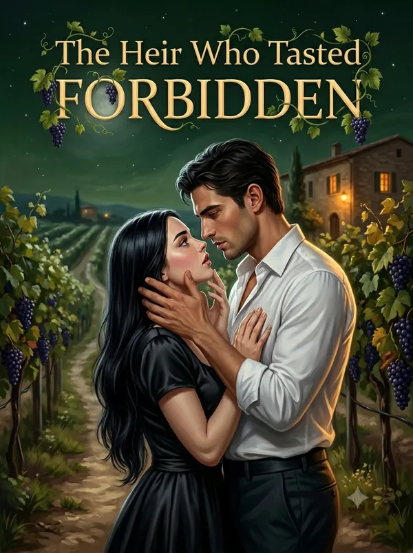 Cover of The Heir Who Tasted Forbidden