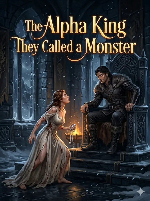 Cover of The Alpha King They Called a Monster