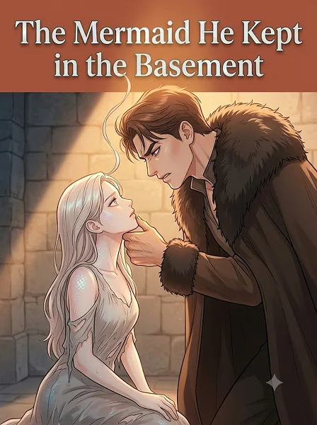 Cover of The Mermaid He Kept in the Basement