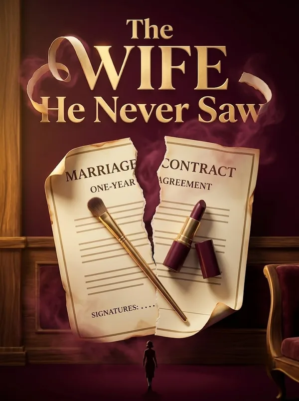 Cover of The Wife He Never Saw