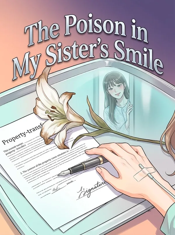 Cover of The Poison in My Sister's Smile