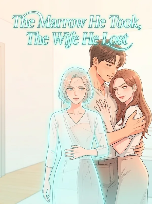 Cover of The Marrow He Took, The Wife He Lost
