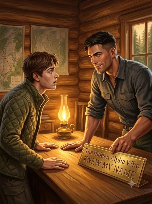 Cover of The Hidden Alpha Who Knew My Name
