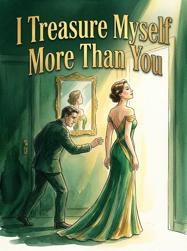Cover of I Treasure Myself More Than You