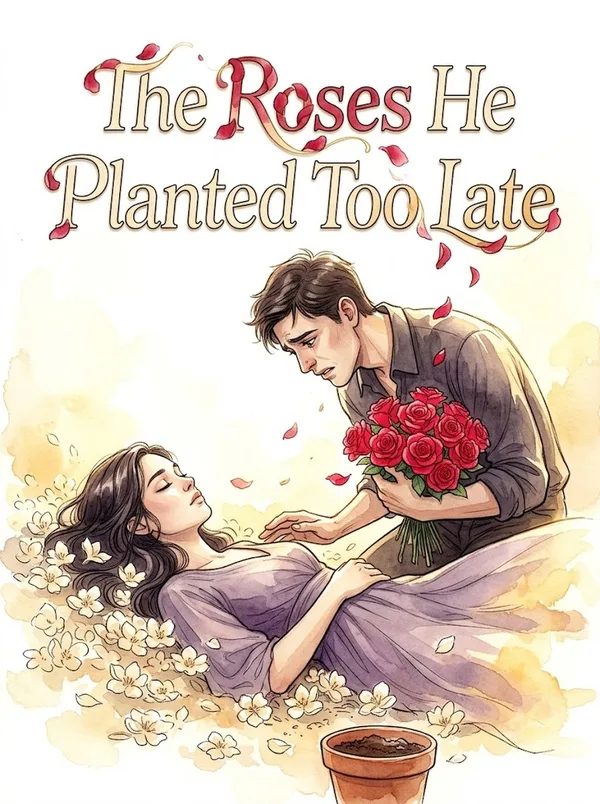 Cover of The Roses He Planted Too Late