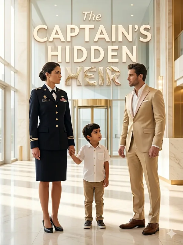 Cover of The Captain's Hidden Heir