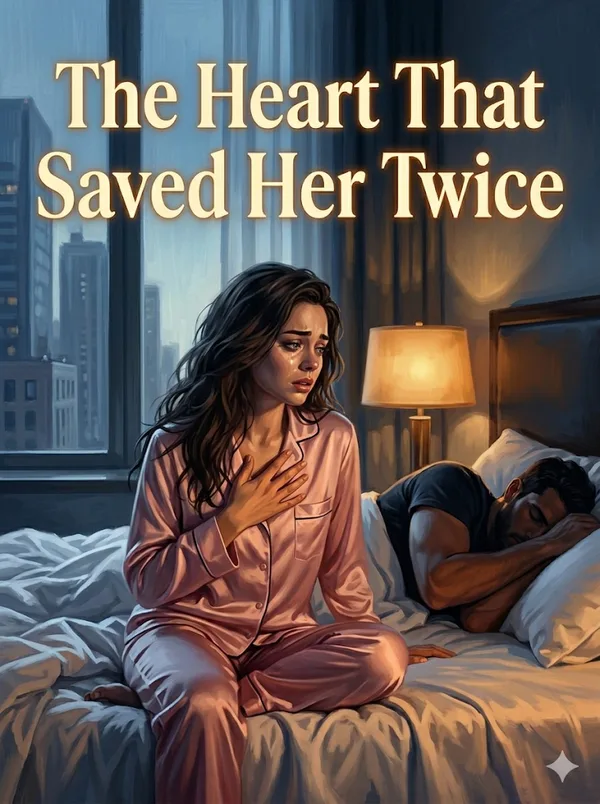 Cover of The Heart That Saved Her Twice