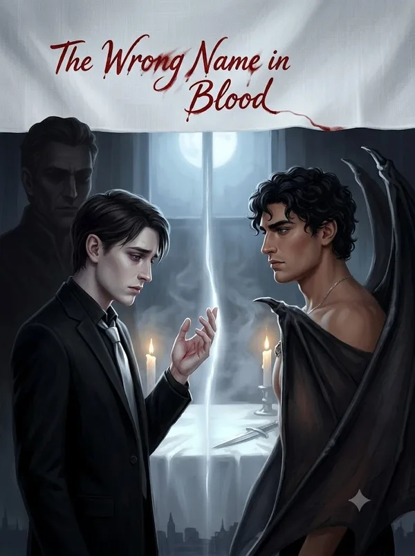 Cover of The Wrong Name in Blood